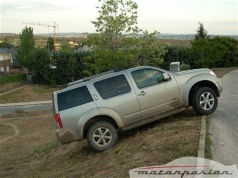 Nissan Pathfinder Prueba Parte