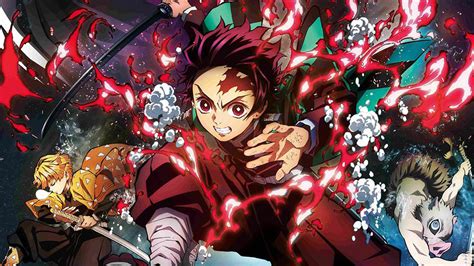 Demon Slayer Movie Usa Release Date Funimation S Kimetsu No Yaiba