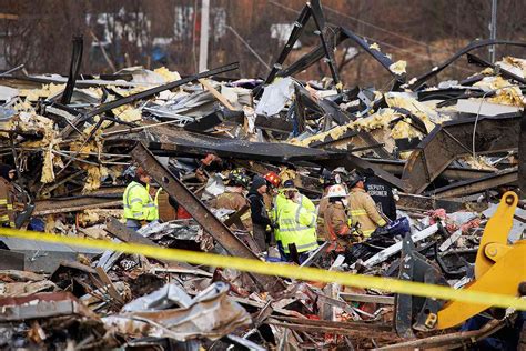 Candle Workers Sue Factory Claim They Couldnt Leave Before Tornado