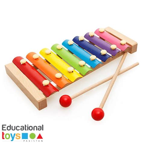 Buy Wooden Xylophone - Musical Toy Online - Educational Toys Pakistan