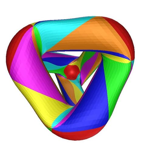 Klein S Quartic Curve Euclidean Space Platonic Solid Heptagons