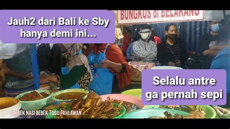 Nasi Bebek Tugu Pahlawan Surabaya Kuliner Bebek Surabaya Food