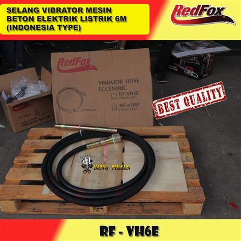 Jual Selang Vibrator Mesin Beton Elektrik Listrik M Indo Type Rf Vh E