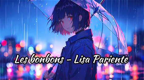 Nightcore Les Bonbons Lisa Pariente Lyrics YouTube