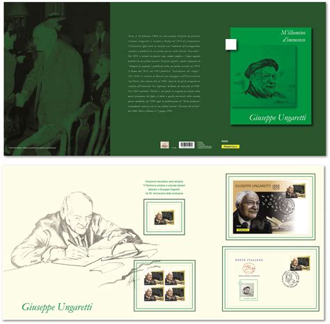 FOLDER ITALIA 2020 NUOVO GIUSEPPE UNGARETTI 20 00 Protofilia It