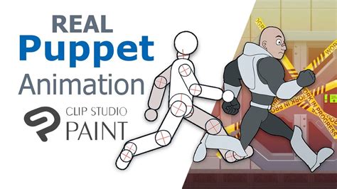 Real Puppet Animation in Clip Studio Paint - YouTube