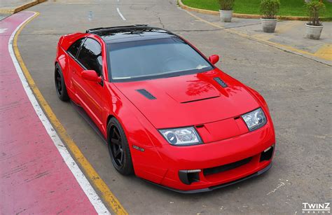 TwinZ Design Red Widebody 300ZX Demo Car Twinz Design