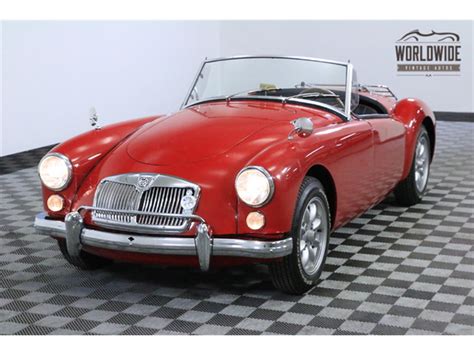 1961 MG MGA 1600 MK1 CONVERTIBLE For Sale ClassicCars CC 929237