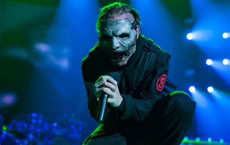 Slipknot vocalista del grupo publica dos canciones de su álbum de