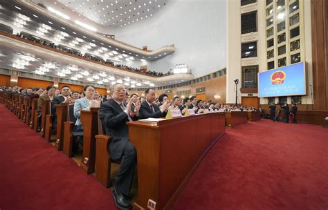 China S Top Legislature Concludes Annual Session Chinadaily Cn