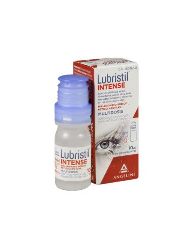 Lubristil Intense Solucion Oftalmica Multidosis Ml