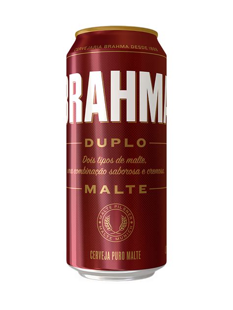 Cerveja Brahma Duplo Malte Lata 473 Ml Supermercados BH