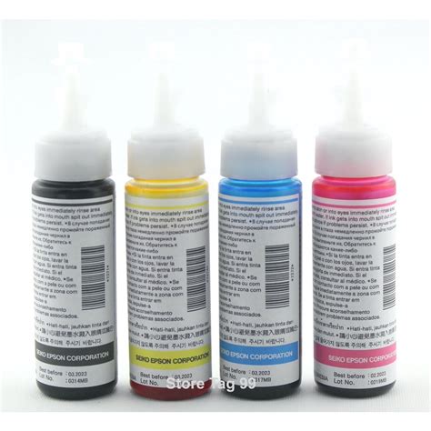 Epson Original Ink 40ml 664 101 Original Bottle For L121 L120