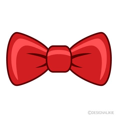 Red Bow Tie Clip Art Free Png Imageillustoon