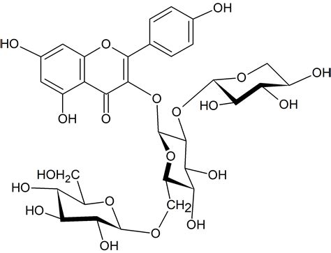 フラボノイドコレクション一覧FlavonolKaempferol 3 O xylosyl 12 glucosyl 16