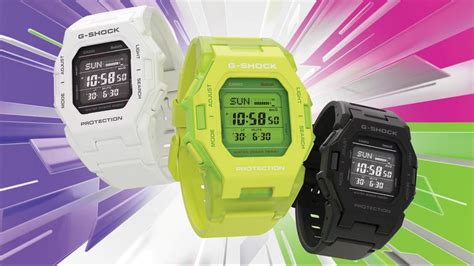 New G Shock Gdb Watch Comes With A Built In Step Counter Starts