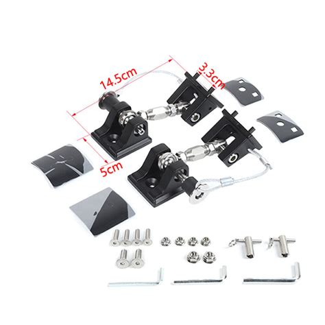 Engine Hood Latches Locking Hood Latch Kits For Jeep Wrangler JL JT