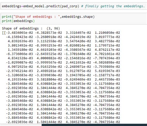 Detailed Explanation of Keras Embedding Layer | by Naidubhavya | Medium