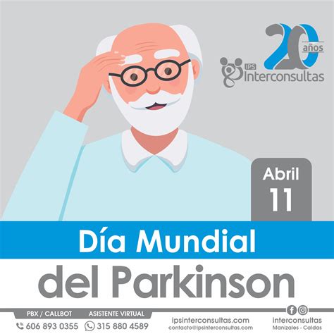 D A Mundial Del Parkinson Ips Interconsultas