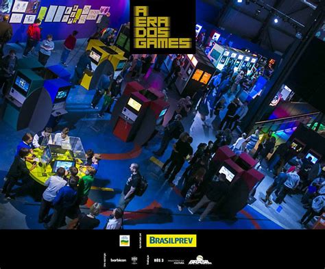 A Era dos Games exposição conta a história dos jogos eletrônicos Aumanack