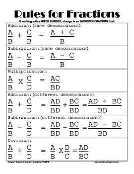 D Couvrir Imagen Formule Des Fractions Fr Thptnganamst Edu Vn