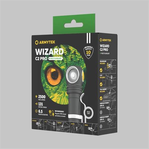 Armytek Wizard C Pro Magnet Usb White Light