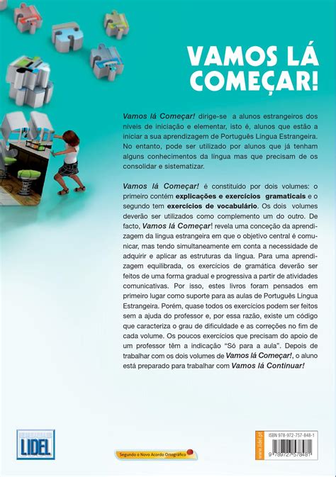 Vamos Lá Começar by Grupo Lidel Issuu