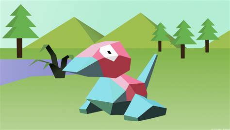 Porygon By Theemerald On Deviantart