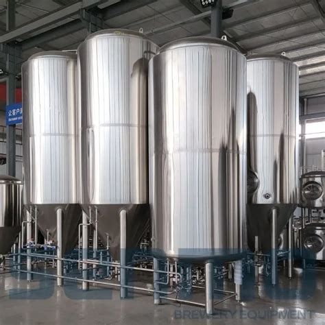 10000L Commercial Beer Fermenters And Bright Beer Tanks For Industry