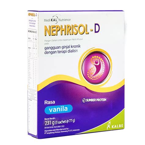 Jual Nephrisol D Gramm Shopee Indonesia