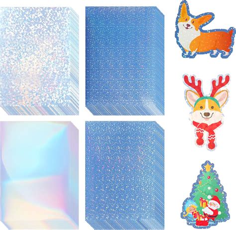 efuturetime  sheets holographic stickers paper  hologram film