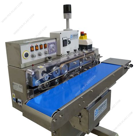 Continuous Heat Sealers FPFRM 1120 W INOX WITH PIECECOUNTER