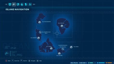 Guide For Jurassic World Evolution Buildings Controls And Menus