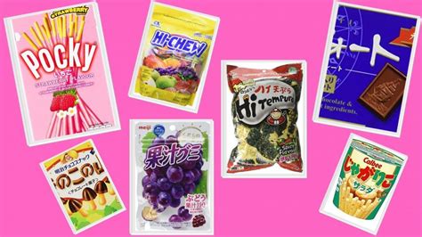 Delicious Japanese Snacks And Where To Buy Them Blog H Ng