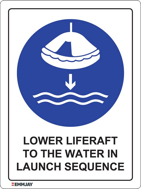 EGL 0352 Mandatory Lower Liferaft To The Water In Launch Sequence