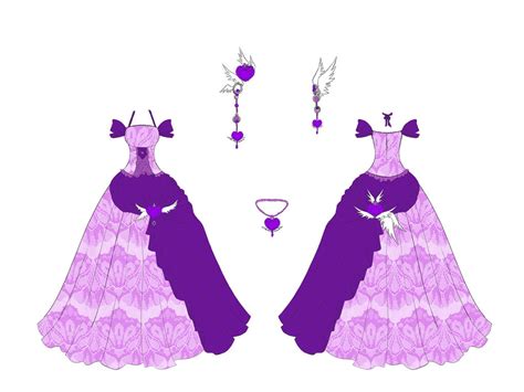 Amethyst Dress Design by Eranthe on DeviantArt