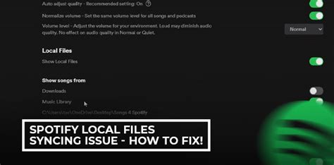 How To Fix Spotify Local Files Syncing Issue HeadphonesProReview