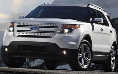 2012 Ford Explorer Review And Ratings Edmunds