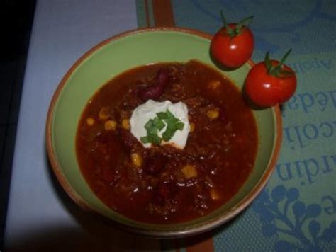 Chilis Chili Con Carne Rezept Mit Bild Kochbar De