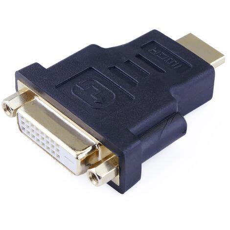 Bematik Hdmi Adapter Type Hdmi A Male To Dvi D Female