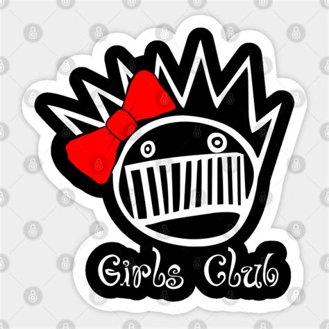 WEEN Girls Club Boognish - Ween - Sticker | TeePublic