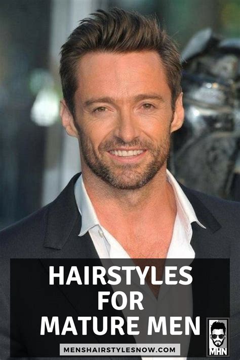 Best Hairstyles For Mature Men Best Hairstyles For Older Men Mohawk