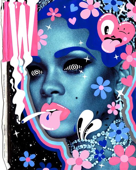 doodle artist hattie stewart  koovs quirky  collection
