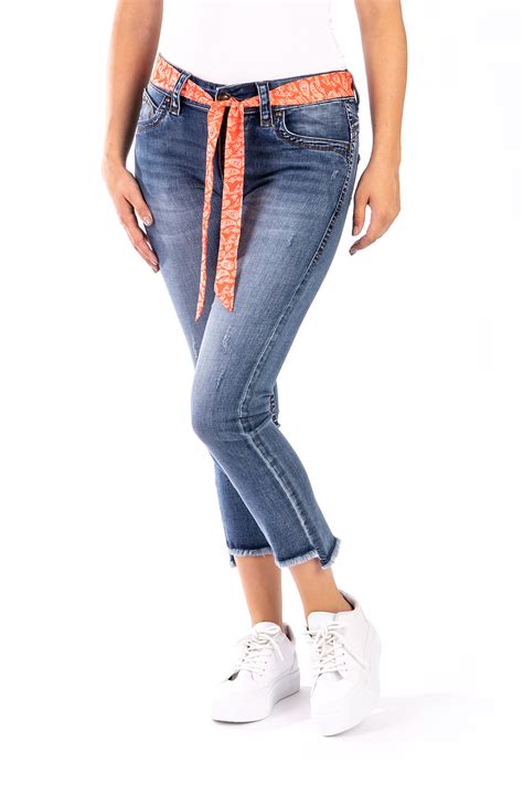 Blue Monkey Jeans Slim Charlotte Horsthemke