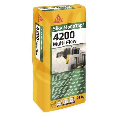 Sika Monotop Multiflow Saco Kg