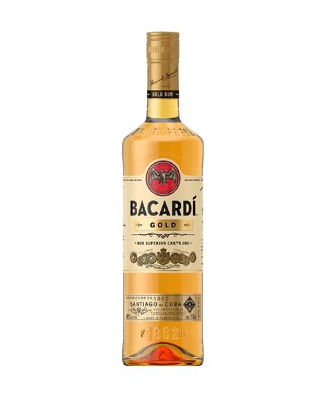 Bacardi Gold Rum 175l Experience The Taste Royal Batch