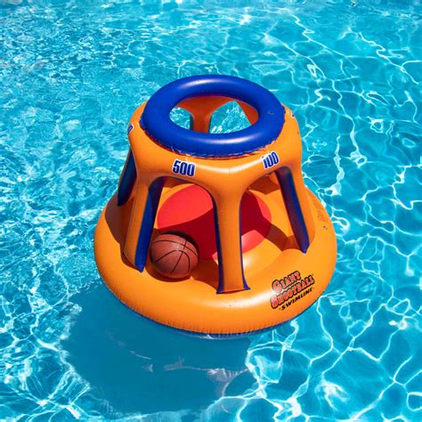 Swimline Inflatable Giant Basketball Shootball