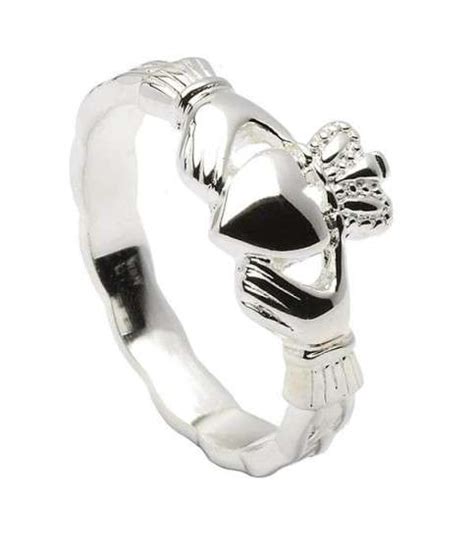 Bague Claddagh Pour Enfant Anneaux De Claddagh