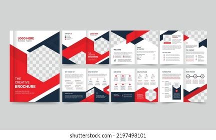 Corporate Business Presentation Backgrounds Design Template Stock ...