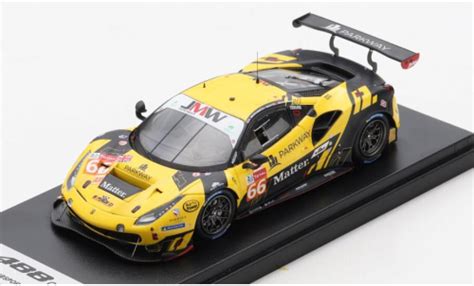 Modellautos Ferrari 488 1 43 Look Smart GTE EVO No 66 JMW Motorsport